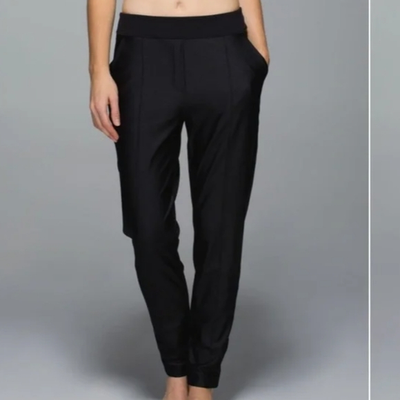 Lululemon trouser pant *reflective cuffs - Picture 1 of 6
